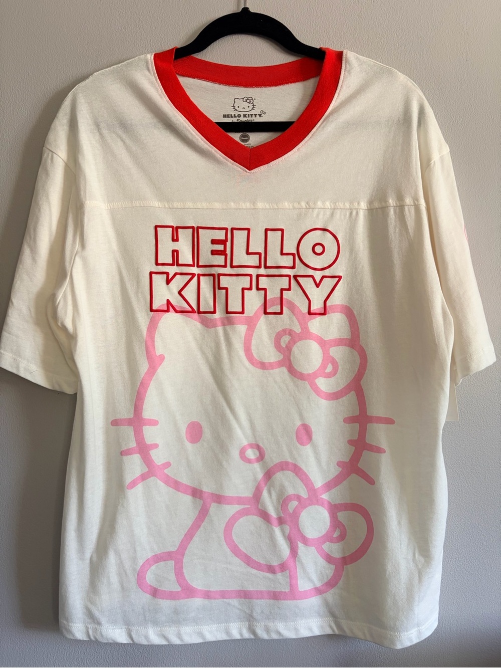 Hello Kitty Oversized Graphic Tee